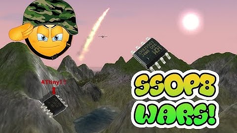 8 Pin Microcontroller Wars: ATtiny13, PMS150C, PFS154, PFS173 and CH32V003