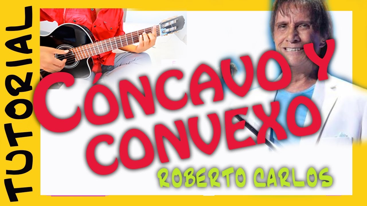 CÓNCAVO Y CONVEXO guitarra tutorial / como tocar acordes
