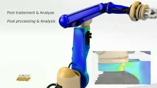 Simulation mécanique par éléments finis (Mechanical Finite Elements Simulation)