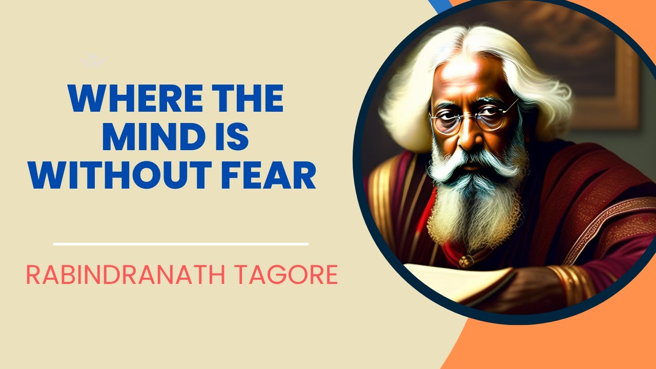 Where the Mind is without Fear, Summary & Analysis