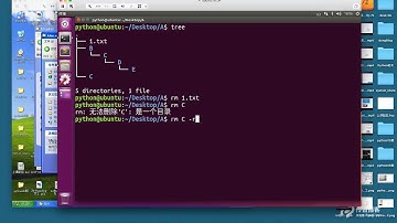 python入门到精通第1阶段Linux操作系统基础-13 rmdir和rm