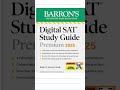 #SA Final SAT Practice Book | Barron’s Digital SAT Premium [Part 1 (c)]