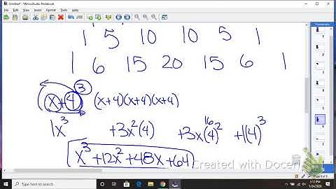 5.7 pascals triangle