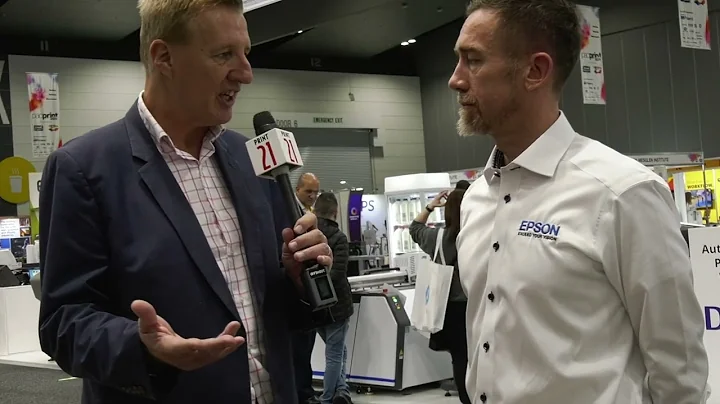PacPrint 2022: Nathan Fulcher, Epson