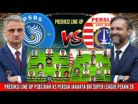 jktplus x bbtn4d - PSBS Biak vs Persija Jakarta | Prediksi line-up pekan ke 28 BRI super league musim 2025/2026