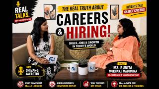 Why Most Careers Fail Despite Degrees | Ft. Ms. Runita Mukharji Mazumdar