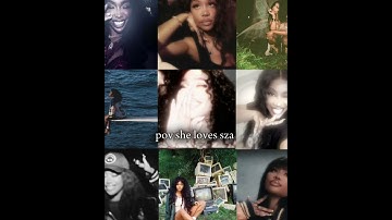 Thumbnail of All the stars by sza and kendrick lamar #song #trending #lyrics #sza