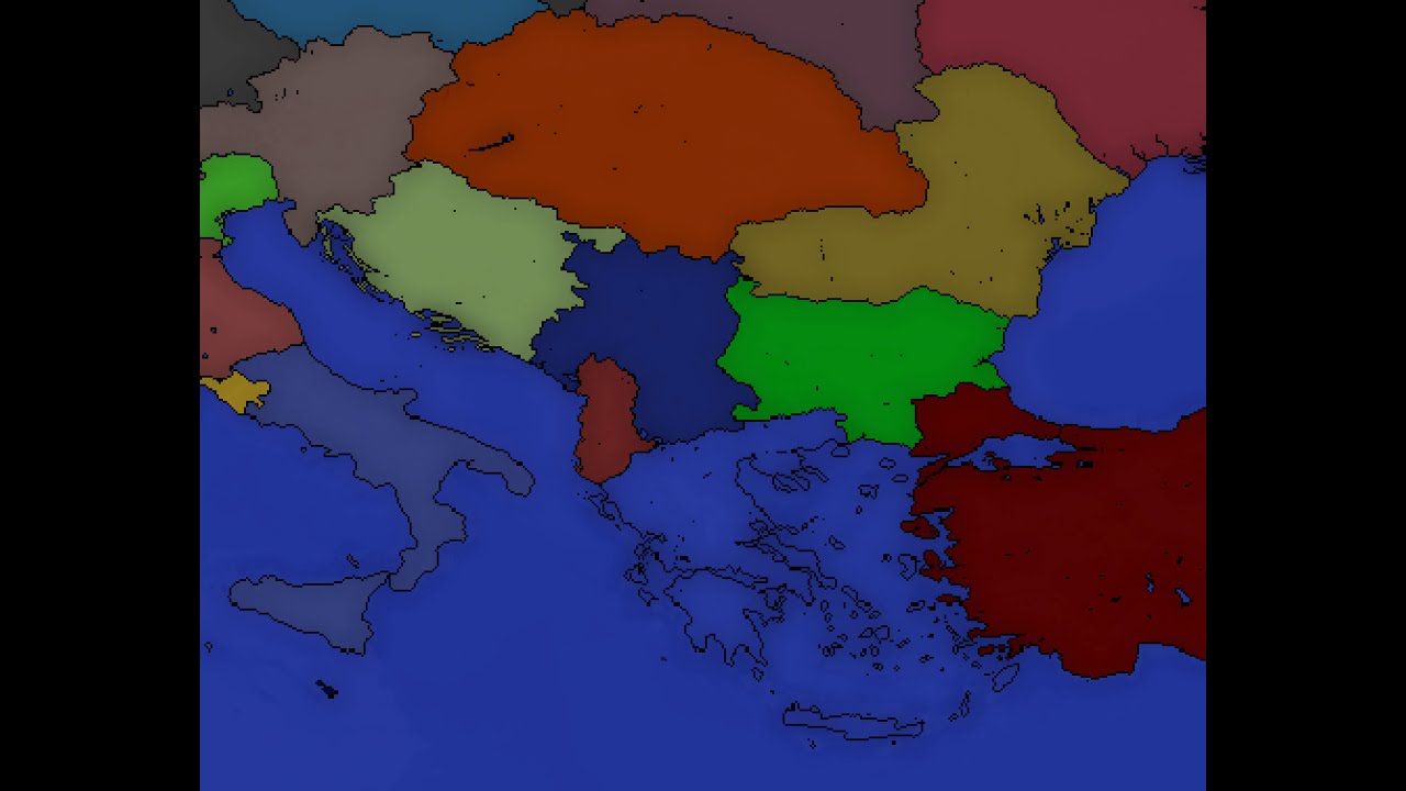 Fifth Balkan War Kaiserreich