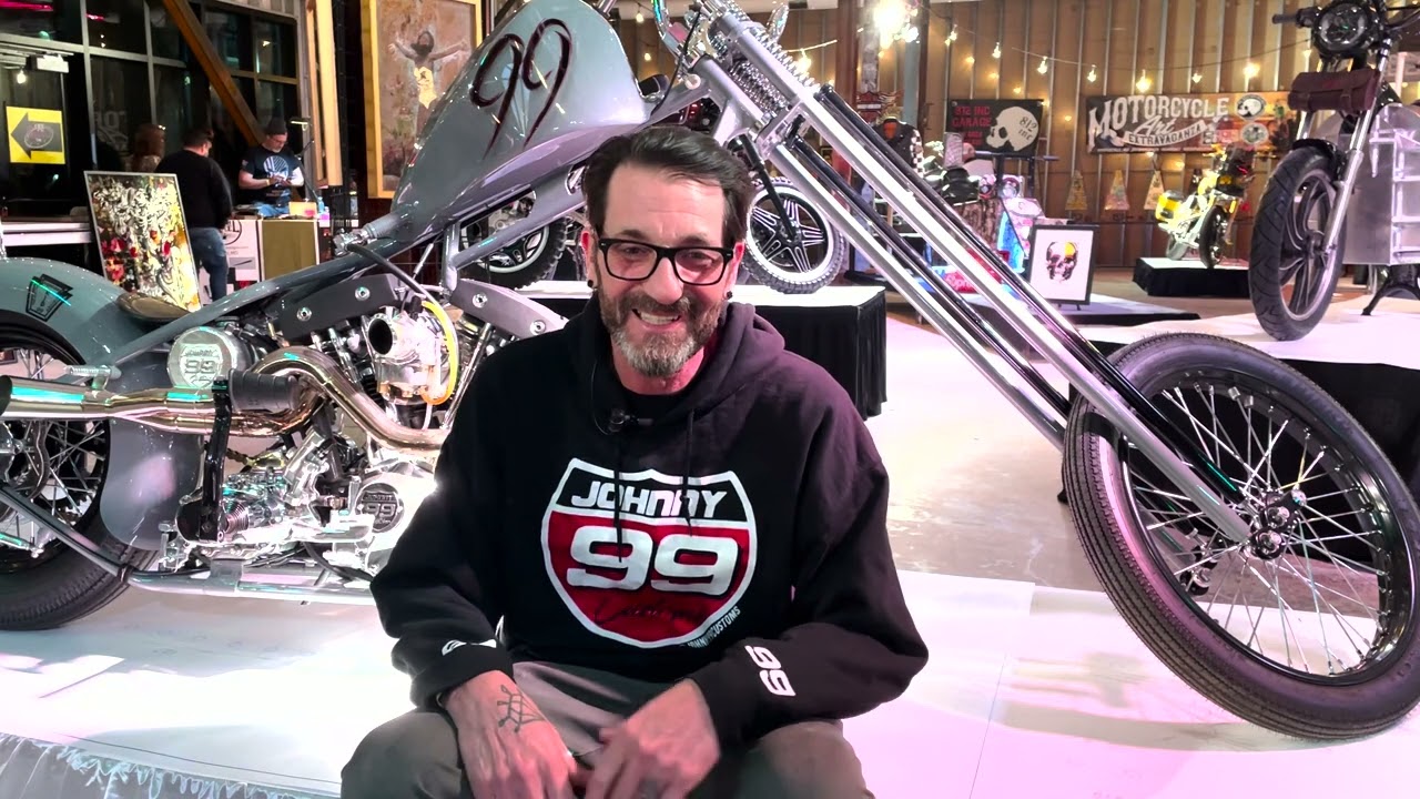 Johnny 99's Shovelhead Chopper