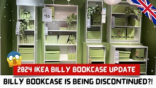 IKEA Billy Bookcase DISCONTINUED WTF !!