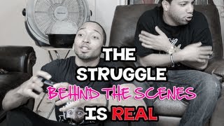 The Struggle Is Real (BLOOPERS) (8JTV)