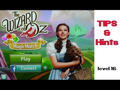 Wizard of Oz Match Three Tips and Hints