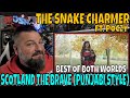 The Snake Charmer - Scotland the Brave India the Bold (Bagpipes) REACTION by OLDSKULENERD