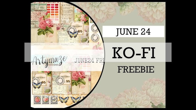 JUNE 24 KO-FI Collage Freebie - YouTube general-2-artymaze