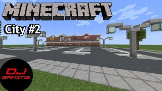 Minecraft: City #2 (shops)