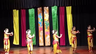 international Indian classical dance festival// purvi and friends performance