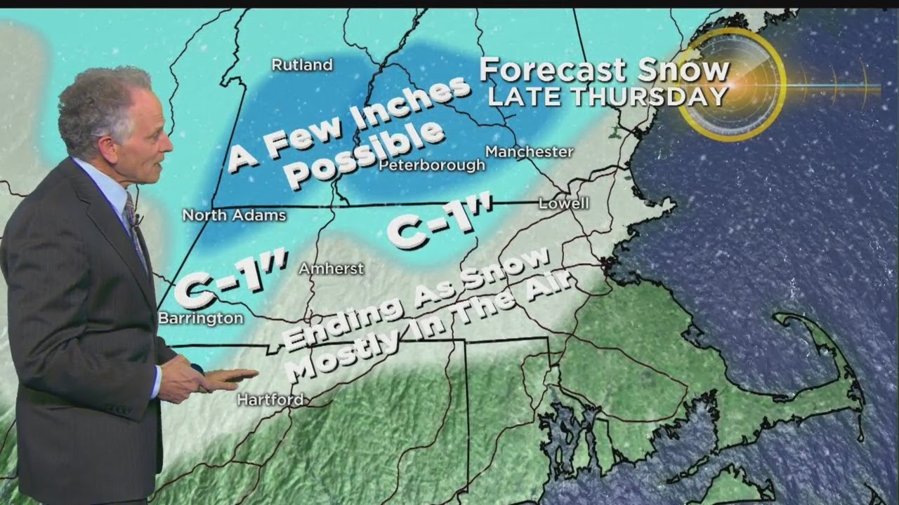 WBZ Midday Forecast For April 17