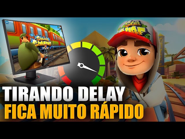 como deixar 0 Delay Subway Surf Movimentação Maxima 