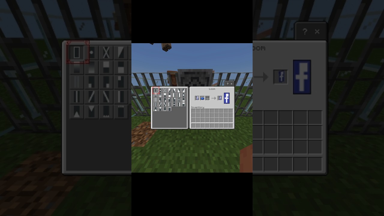 Cool Banner design Minecraft 