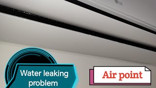 Split ac water leaking problem | LG. Dual inverter ac cleaning | #video #longvideo #airpoint967 