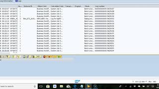 SAP Cyber Security SLG1