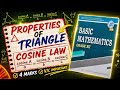 👨‍🏫NEB class-12 |trigonomertic| properties of triangle |cosine law proof|Rahulytix|