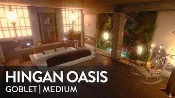 FFXIV Housing Walkthrough - "Hingan Oasis"