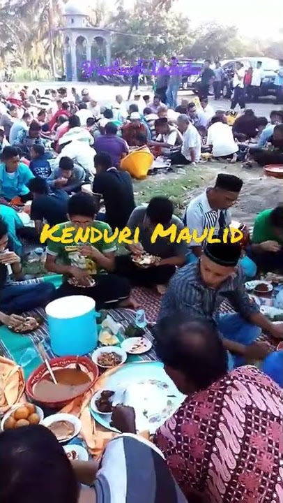 Peutuah Indatu,  Kanduri Maulod di Masjid Sabilil Jannah, Desa Doi, Kec. Ule Kareng, Kota Banda Aceh