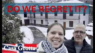 Full House Tour of Our Italian Farmhouse - Reality hits hard