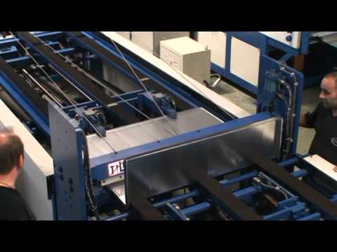 FULLY AUTOMATED DUCTING MACHINE