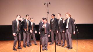 &quot;Sanctuary&quot; (Alex Clare cover) - UC Men&#39;s Octet