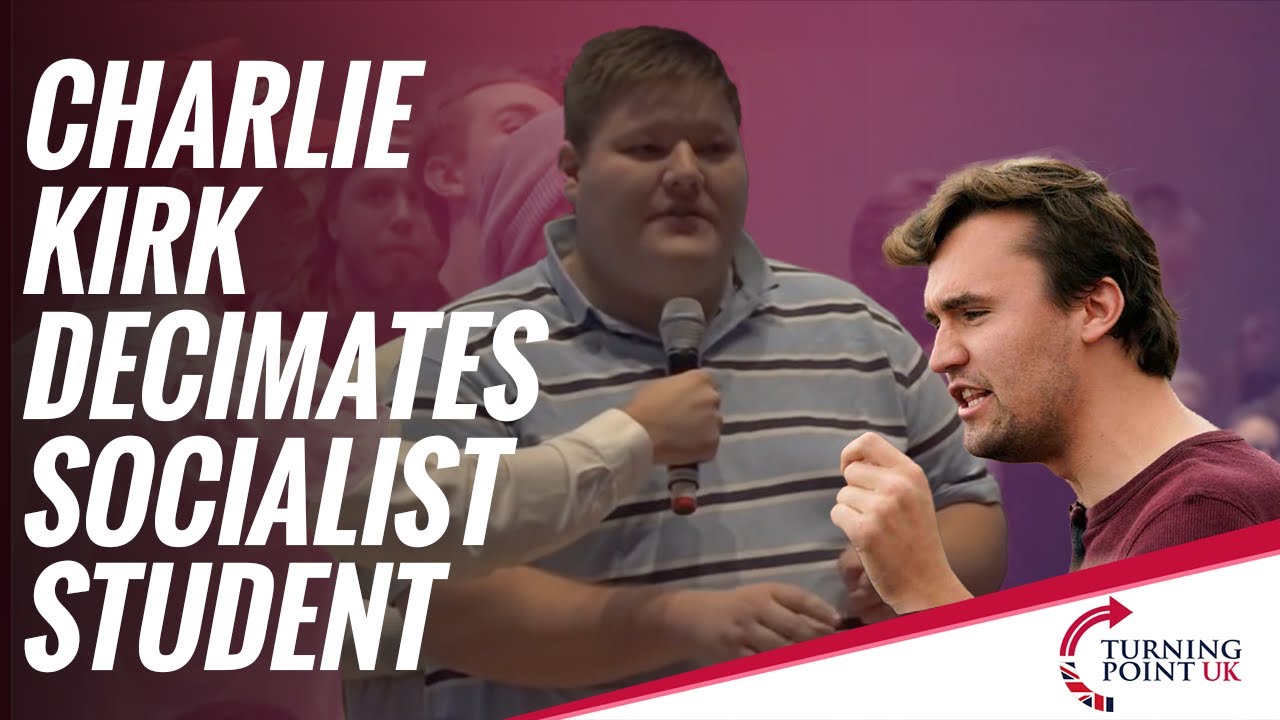 Charlie Kirk Dismantles the Myth of Scandinavian Socialism with Economic Freedom Index Facts