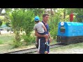 Детска железница Кърджали - маневриране