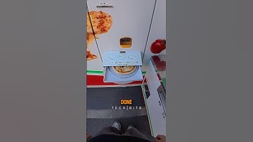 How Japan’s Pizza Vending Machines Work 🍕