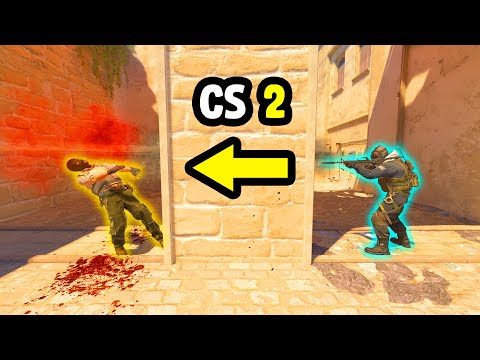 100% PAPER WALLS in CS2 MIRAGE! - CS:GO BEST ODDSHOTS #714