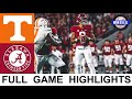 #4 Alabama vs Tennessee Highlights | College Football Week 8 | 2021 College Football Highlights