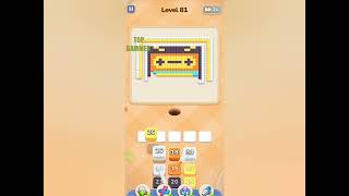 Colony Flow level 81 gameplay walkthrough solution