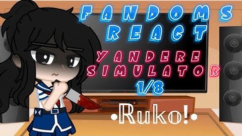 𝙵𝙰𝙽𝙳𝙾𝙼𝚂 𝚁𝙴𝙰𝙲𝚃 𝚃𝙾 𝚈𝙰𝙽𝙳𝙴𝚁𝙴 𝚂𝙸𝙼𝚄𝙻𝙰𝚃𝙾𝚁||𝙿𝙰𝚁𝚃 1/8|| •ℝ𝕦𝕜𝕠!•(discontinued)