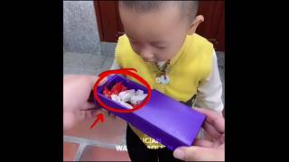 I almost cried while trying to do a magic trick for my nephew 😂 #funny