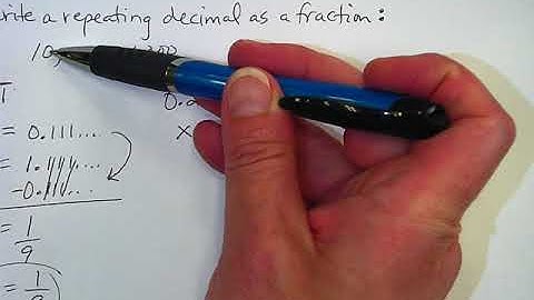 Lesson 1.1 Rational Numbers as Decimals