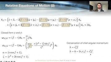 Relative Motion On Highly-Eccentric Atmospheric Entry Trajectories