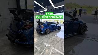Type R Exhaust Sound. #galerikereta