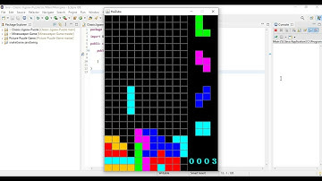 Demo Game Xếp Hình Bằng Java Swing