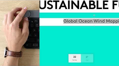 Logitech Craft in Microsoft PowerPoint