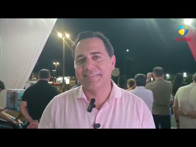 Prefeito comenta decreto sobre demissões de comissionados e contratados durante evento das mães