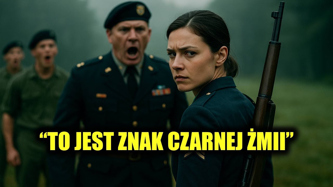 Śmiali się z niej na szkoleniu… dopóki pułkownik nie powiedział 'To znak Czarnej Żmii'