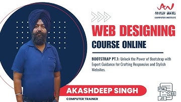 9.1 BOOTSTRAP | Web Designing tutorial in Punjabi Language