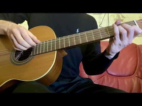 ai mtazeda - აი მთაზედა გიტარაზე