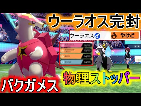 ソードシールド バクガメスの種族値 わざ 特性など能力と入手方法 ポケモン剣盾 攻略大百科