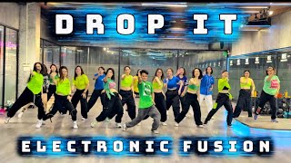 Drop It  Electronic Fusion  Zin Volume 120 Zumba Fitness  Zin Jack Gurung